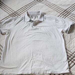 XRAY JEANS XL Polo with Black Contrast Trim - Men's Ultimate Stretch Polo